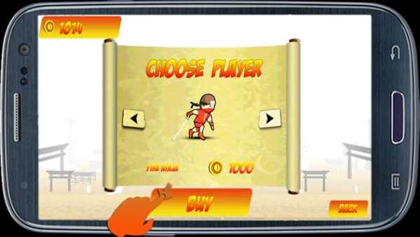 Angry Ninja Run & Fight Simulation 2018 screenshot 12