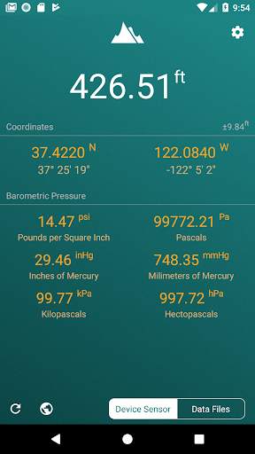 My Altitude screenshot 1