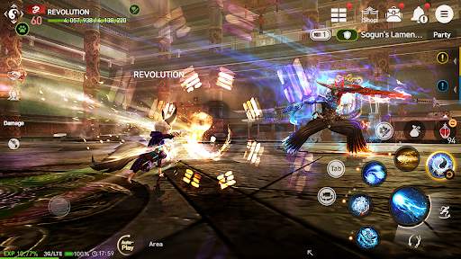 Blade&Soul Revolution screenshot 2