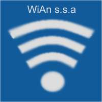 WiAn s.s.a - wifi analyzer logo