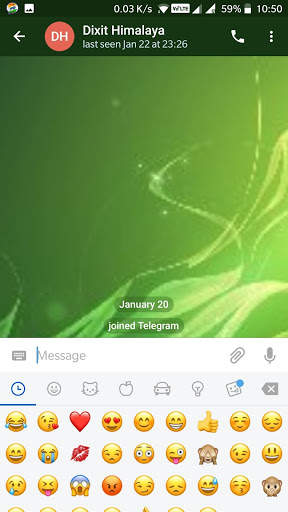 MTS WhatsUp Messenger screenshot 8