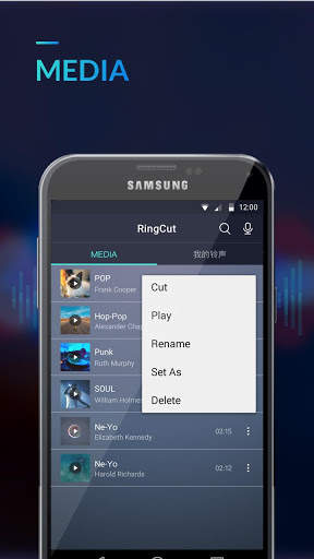MP3 Cutter : Ringtone Cutter screenshot 2