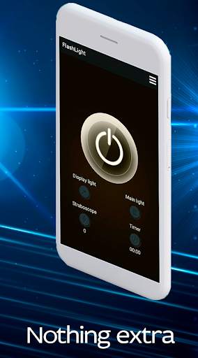Super Bright Flashlight - Lighting Brightly 2 تصوير الشاشة