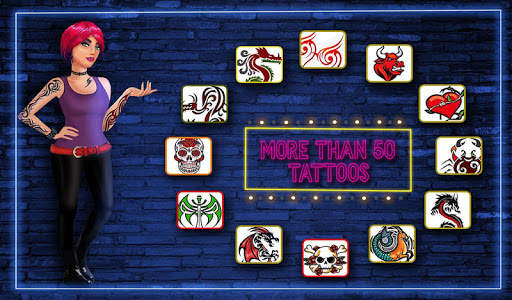 Virtual Artist Tattoo Maker screenshot 10