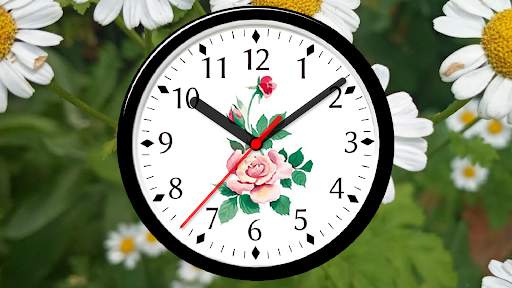 Skin Analog Clock-7 screenshot 9