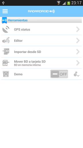 Radardroid Lite screenshot 4