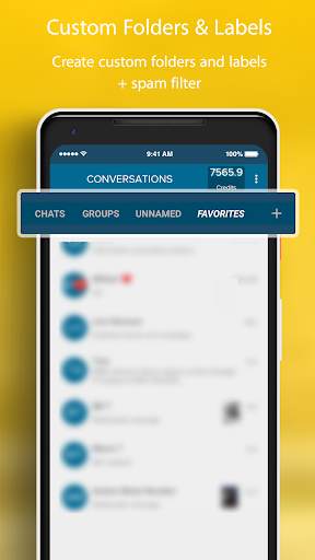 Messages Improved By MTN screenshot 1