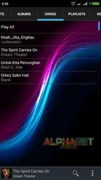 Music Player for Android screenshot 3