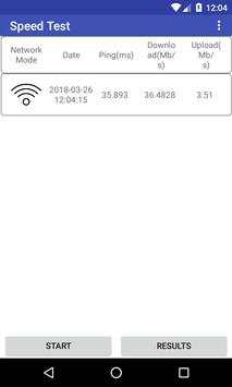 Net Wifi Speed Test 4 تصوير الشاشة
