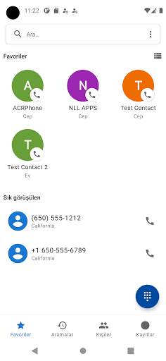ACR Telefon, SIP Phone ve Spam Arama Engelleyici screenshot 4