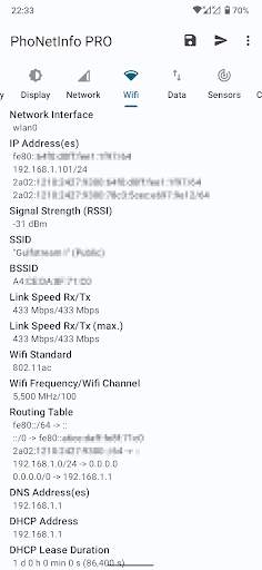 PhoNetInfo - Phone Info screenshot 5