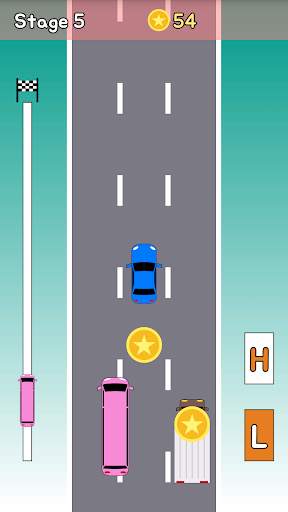 course de voitures pour enfants screenshot 5