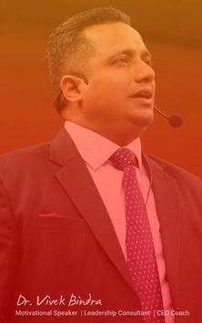 App For Dr Vivek Bindra Motivational speaker screenshot 1