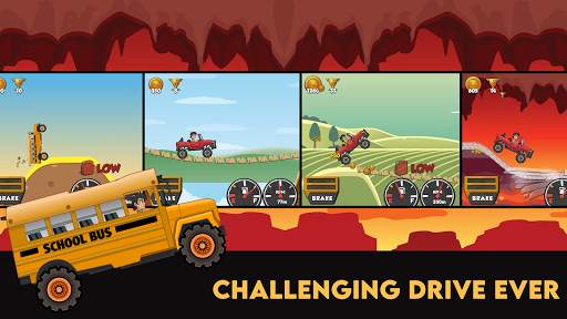 Offroad Hill Racing Fun - Mountain Climb Adventure screenshot 4