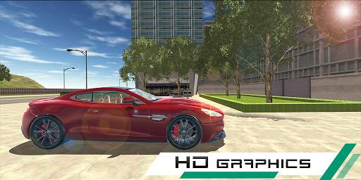 Vanquish Drift Car Simulator:  screenshot 2