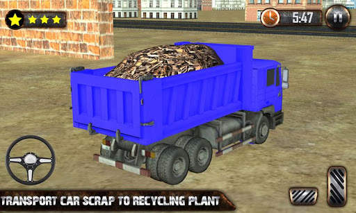 Car Crusher JunkYard स्क्रीनशॉट 3