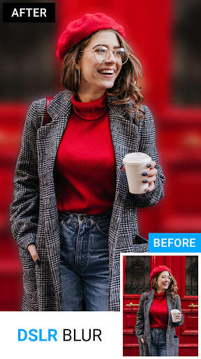 Auto Blur Camera screenshot 2