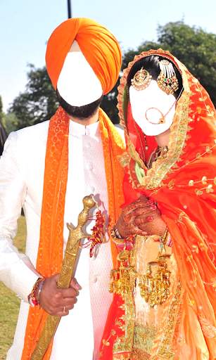 Sikh Couple Wedding Photo Editor screenshot 9