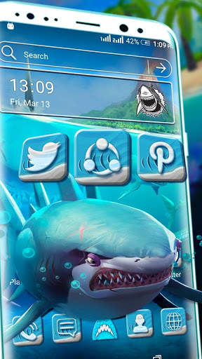 Shark Launcher Theme screenshot 1