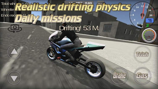 Wheelie King 3D - Realistic free  motorbike racing screenshot 5