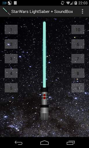 Lightsaber Simulator screenshot 1