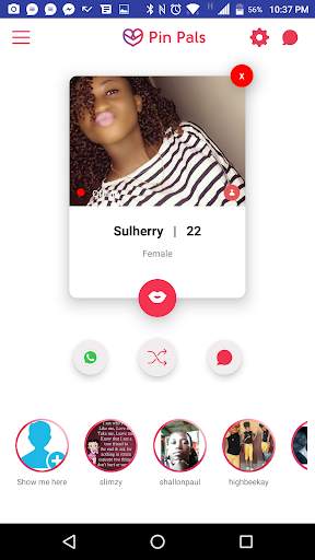 💚 Pin Pals -  Best online dating sites 💚 screenshot 3