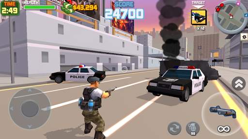 Gangster Fighting Simulator screenshot 1