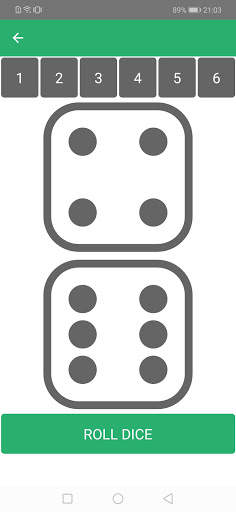 Xd6 - Dice Roller screenshot 2