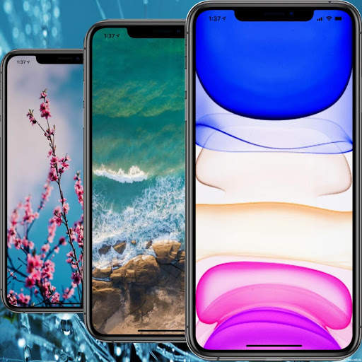 Wallpaper iPhone 12 - iPhone 11 Pro Max Wallpaper 1 تصوير الشاشة