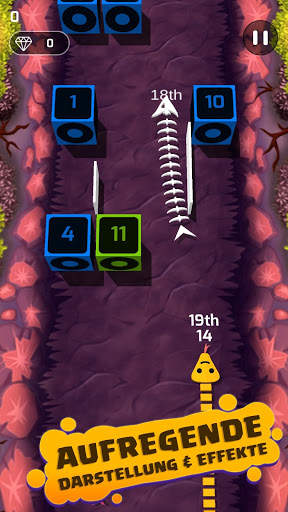 Snake Beats | 3D Schlange vs. Block-Spiel screenshot 6