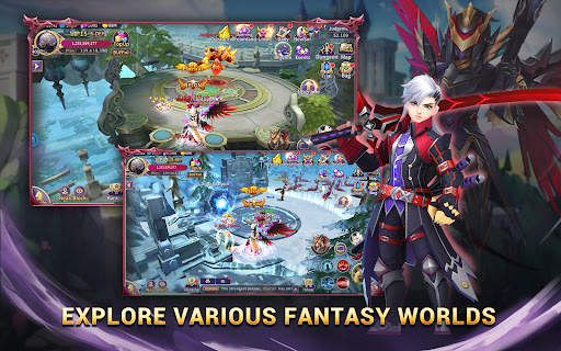 Abyss Legend – Crypto MMORPG screenshot 12
