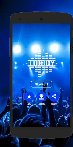 TUBlDY-Music Free Mp3 Player screenshot 1