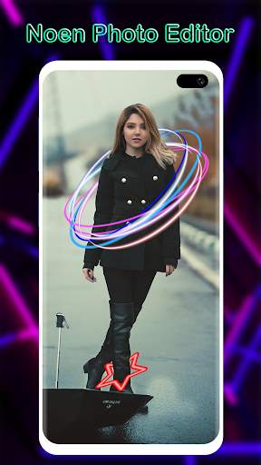 Pic Hero Photo Editor : Neon Art, Drip Line Art скриншот 3