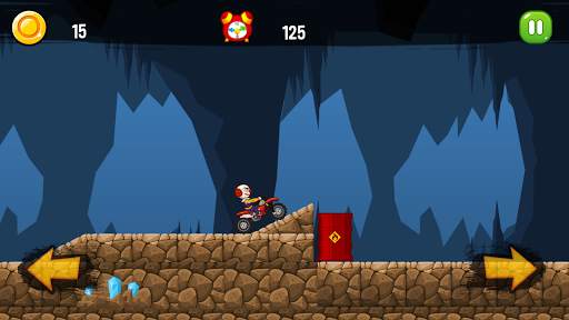 Dirt Bike Hill Racing - Motocross Bike Racing Game screenshot 4
