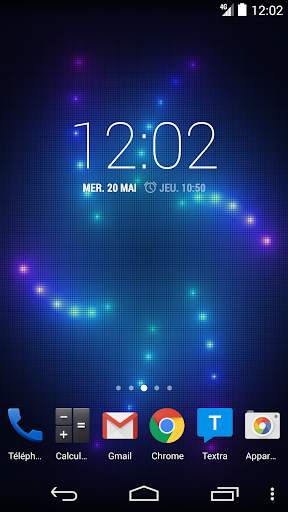 Fireball Live Wallpaper Lite screenshot 5