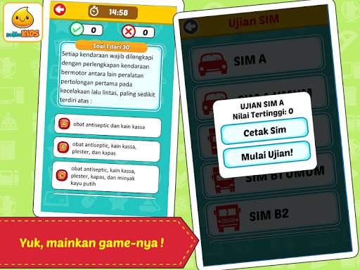 Ujian SIM 2023 screenshot 6