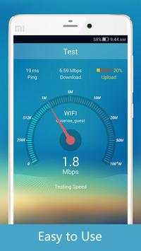Speed Test - 3G,4G,Wifi Test screenshot 2