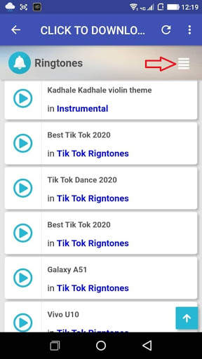 Ringtone Downloader screenshot 4