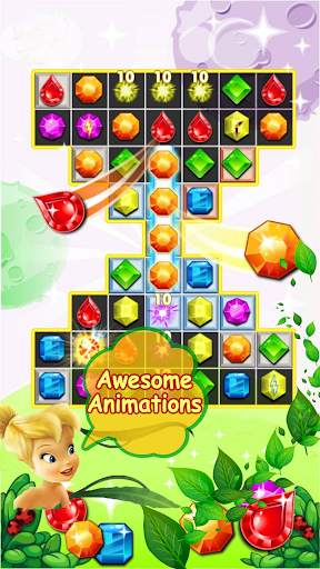 Jewel Games: Jewel Quest Blast Crush screenshot 3