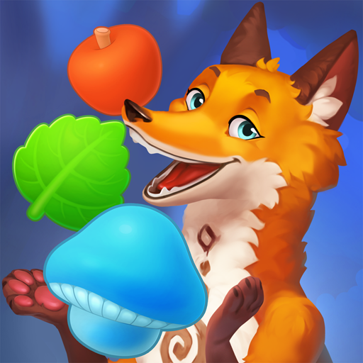 Bewitching Forest: match 3 icon