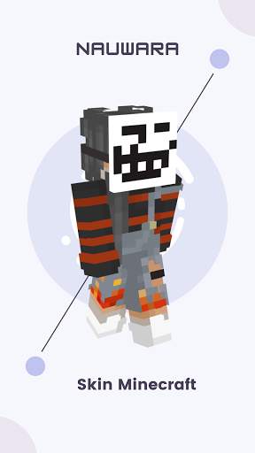 Skin Troll Face for Minecraft PE screenshot 1