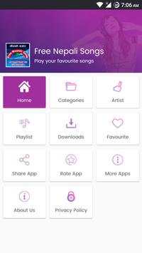 Free Nepali Songs screenshot 1