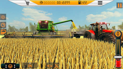Real Tractor Farming Simulator Pro 2020 screenshot 5