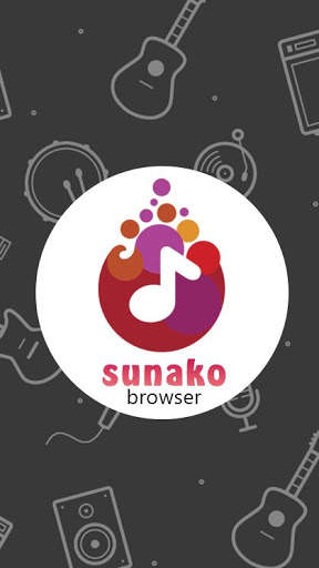 Sunako - Free multimedia browser screenshot 2