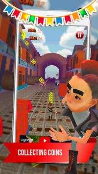 Ninja Subway Surfers Run screenshot 4