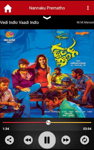 Telugu Movie Hit Songs screenshot 4