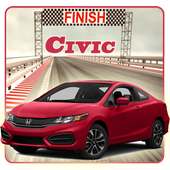 Civic Driving Simulator logo