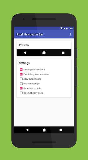 [XPOSED] Pixel Navigation Bar screenshot 4