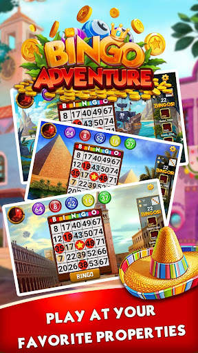 Bingo Smash Lucky Bingo Travel screenshot 6