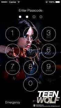 Teen Wolf Wallpapers HD Lock Screen screenshot 8